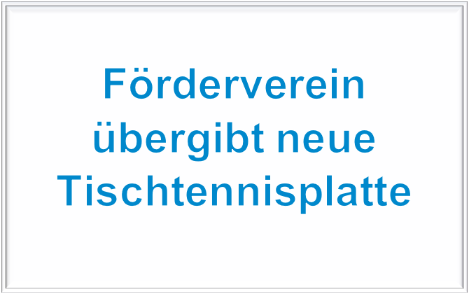 tischtennisplatte