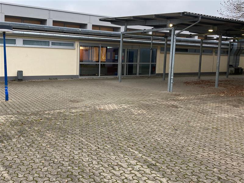 Pausenbereich neu