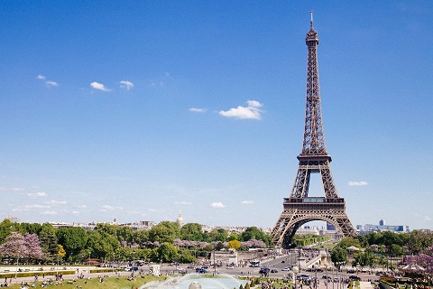 eiffel tower mini