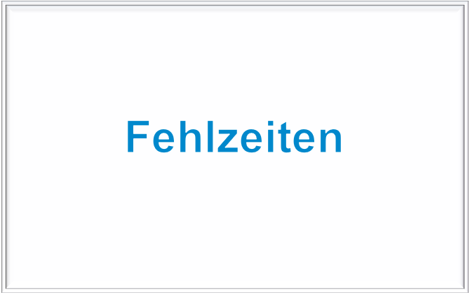 fehlen